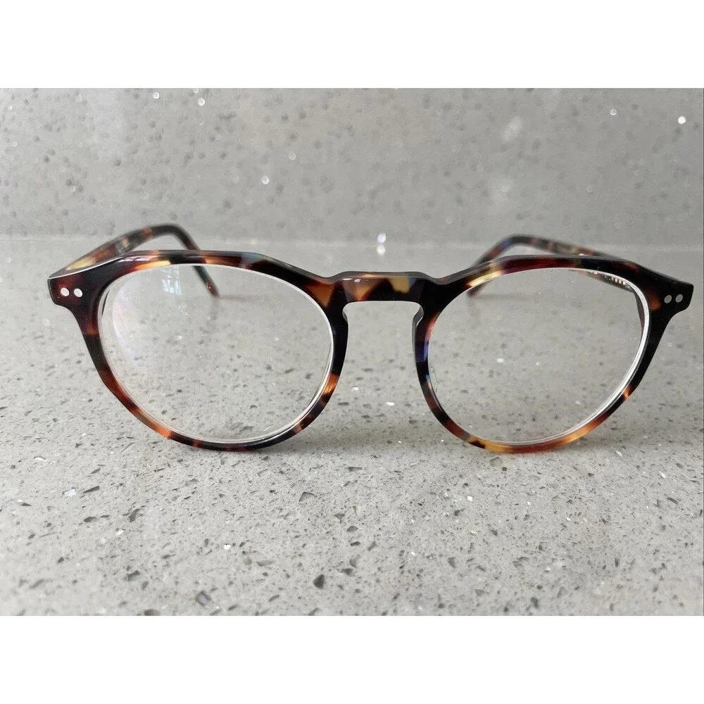 RFLKT Eyewear Planete C1 Eyeglasses Brown Round Frames ONLY 51-20-145 Round